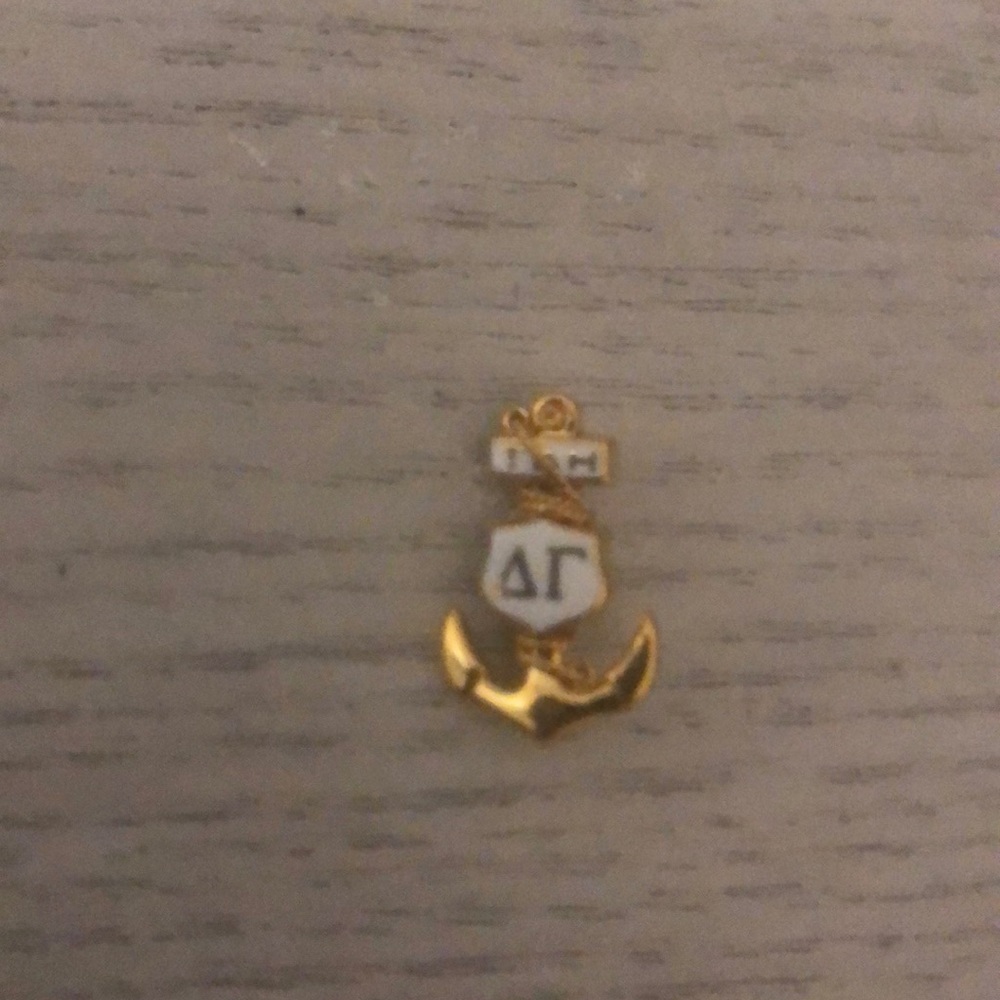Delta gamma real pin